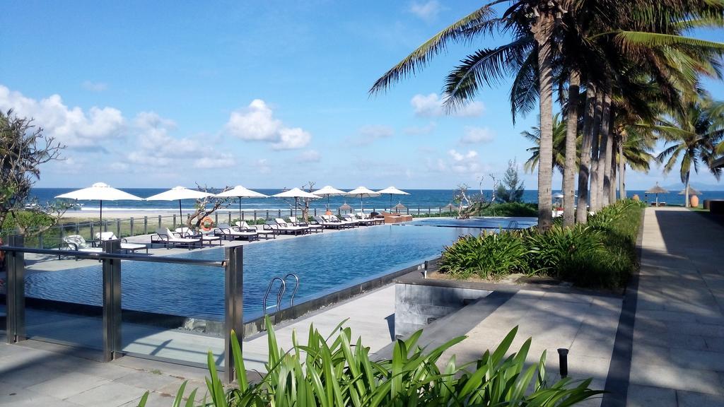Ocean Apartment Spa & Golf Danang Exterior foto